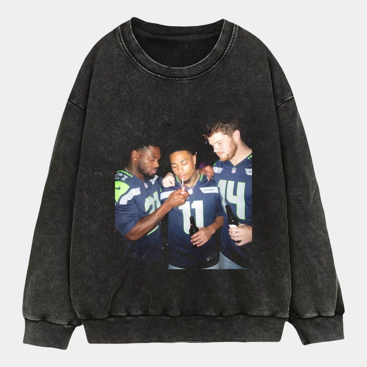 Seattle Seahawks Passion Tee 011 - POPCHANGER