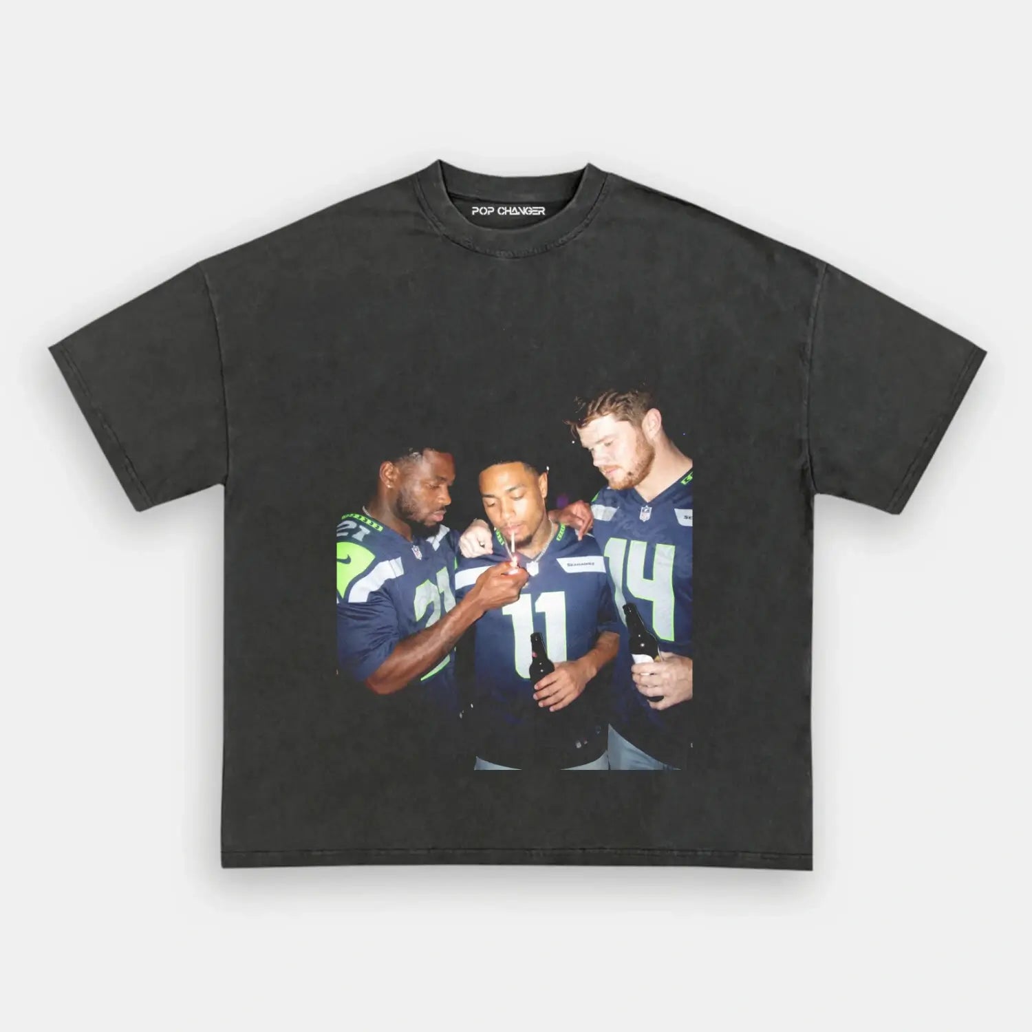 Seattle Seahawks Passion Tee 011 - POPCHANGER