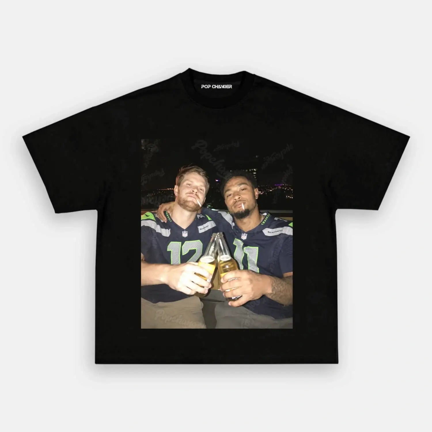 Seattle Seahawks Passion Tee 014 - POPCHANGER