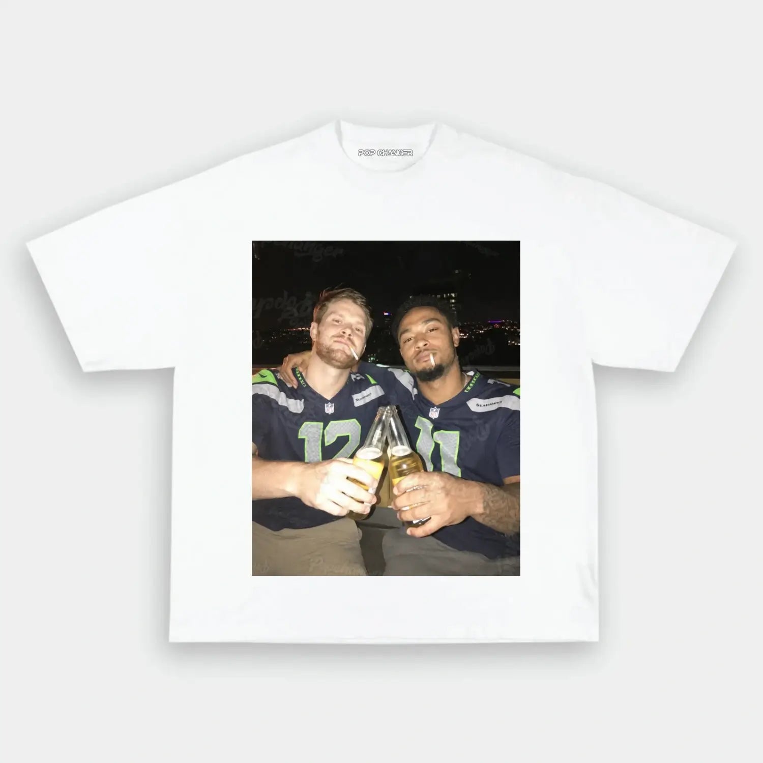 Seattle Seahawks Passion Tee 014 - POPCHANGER