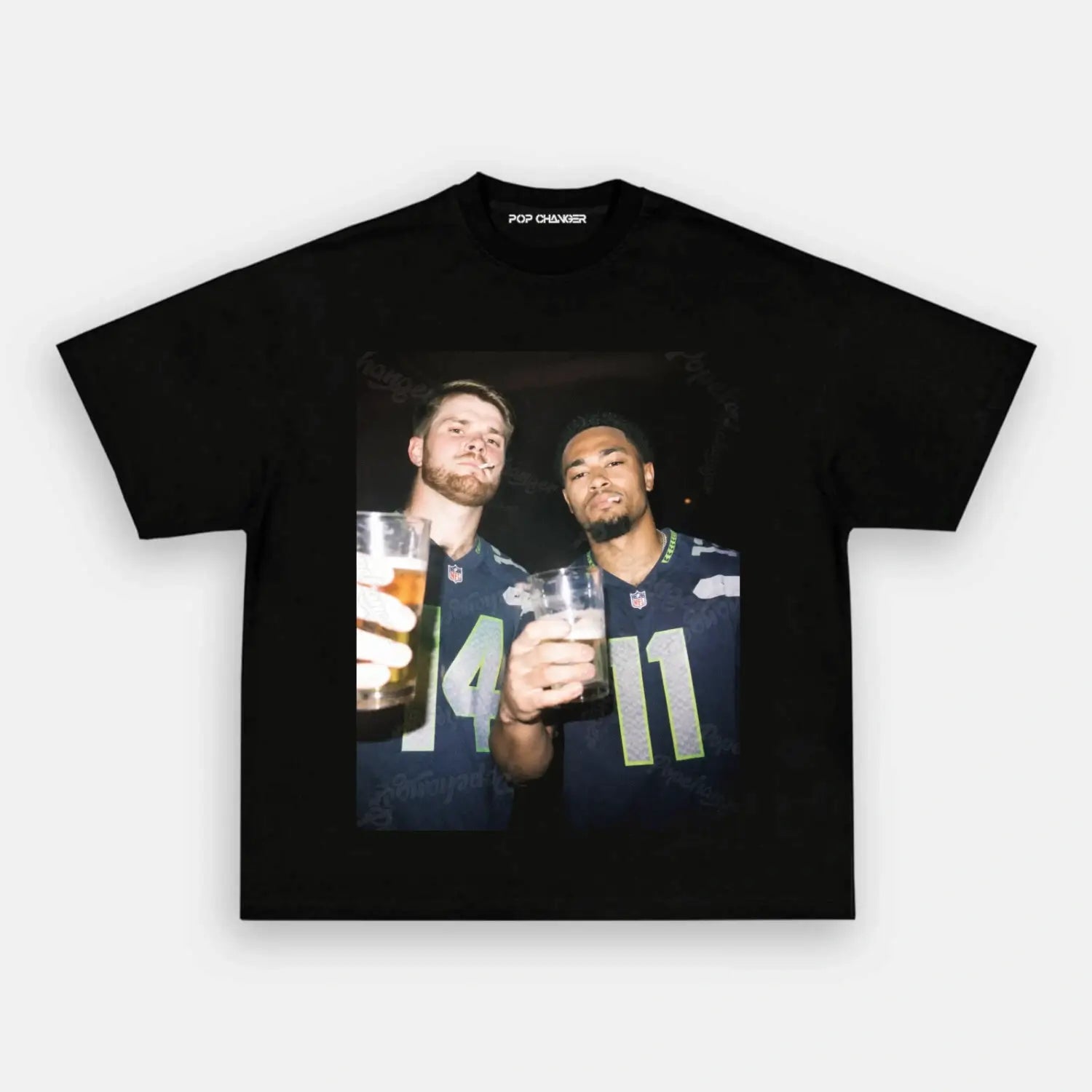 Seattle Seahawks Passion Tee 015 - POPCHANGER