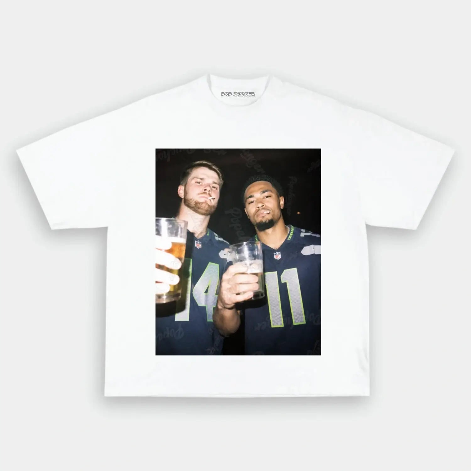 Seattle Seahawks Passion Tee 015 - POPCHANGER