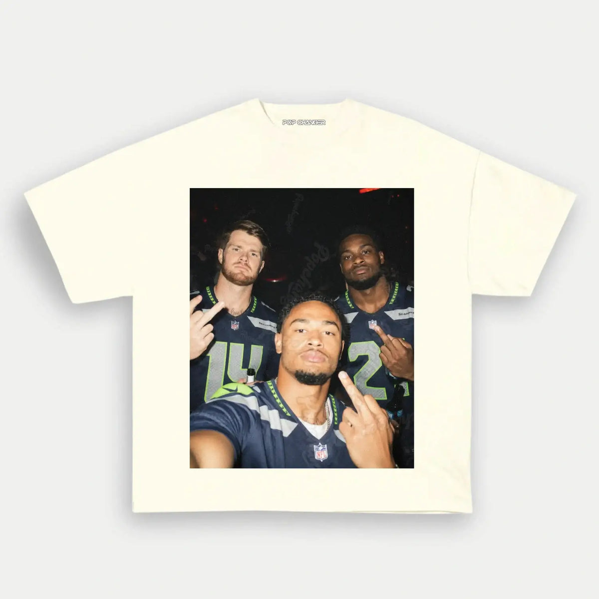Seattle Seahawks Passion Tee 023 - POPCHANGER
