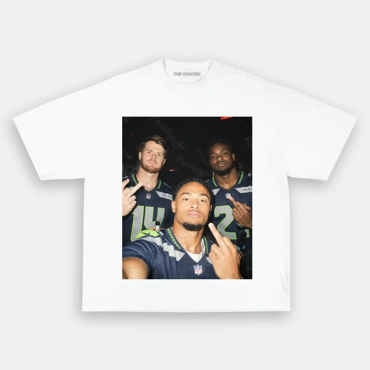 Seattle Seahawks Passion Tee 023 - POPCHANGER