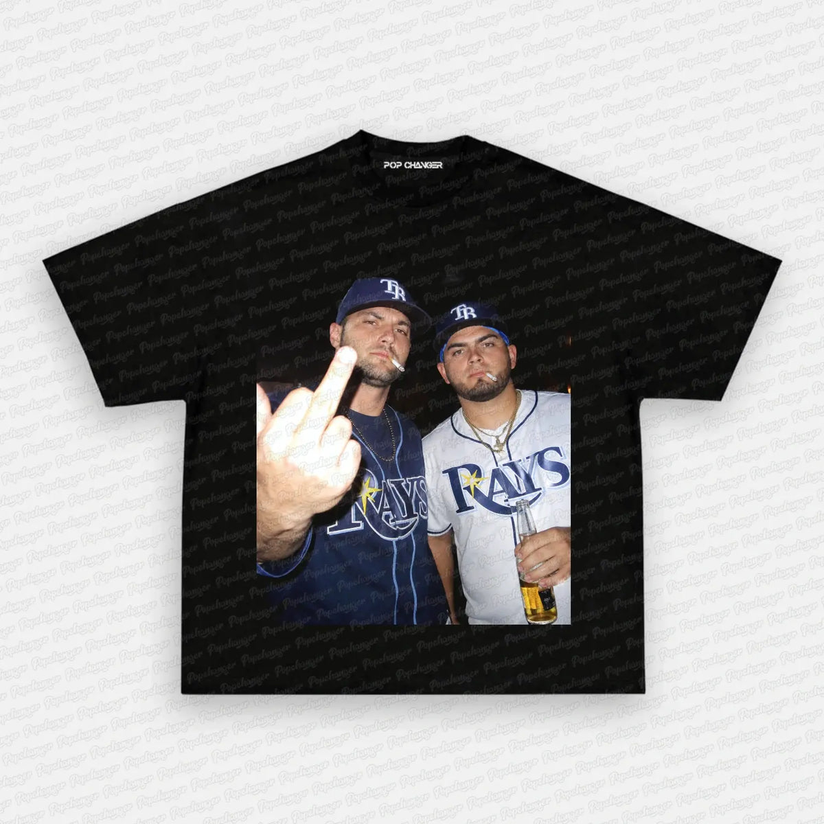 SM18 & JA8 After Hours Tee - POPCHANGER