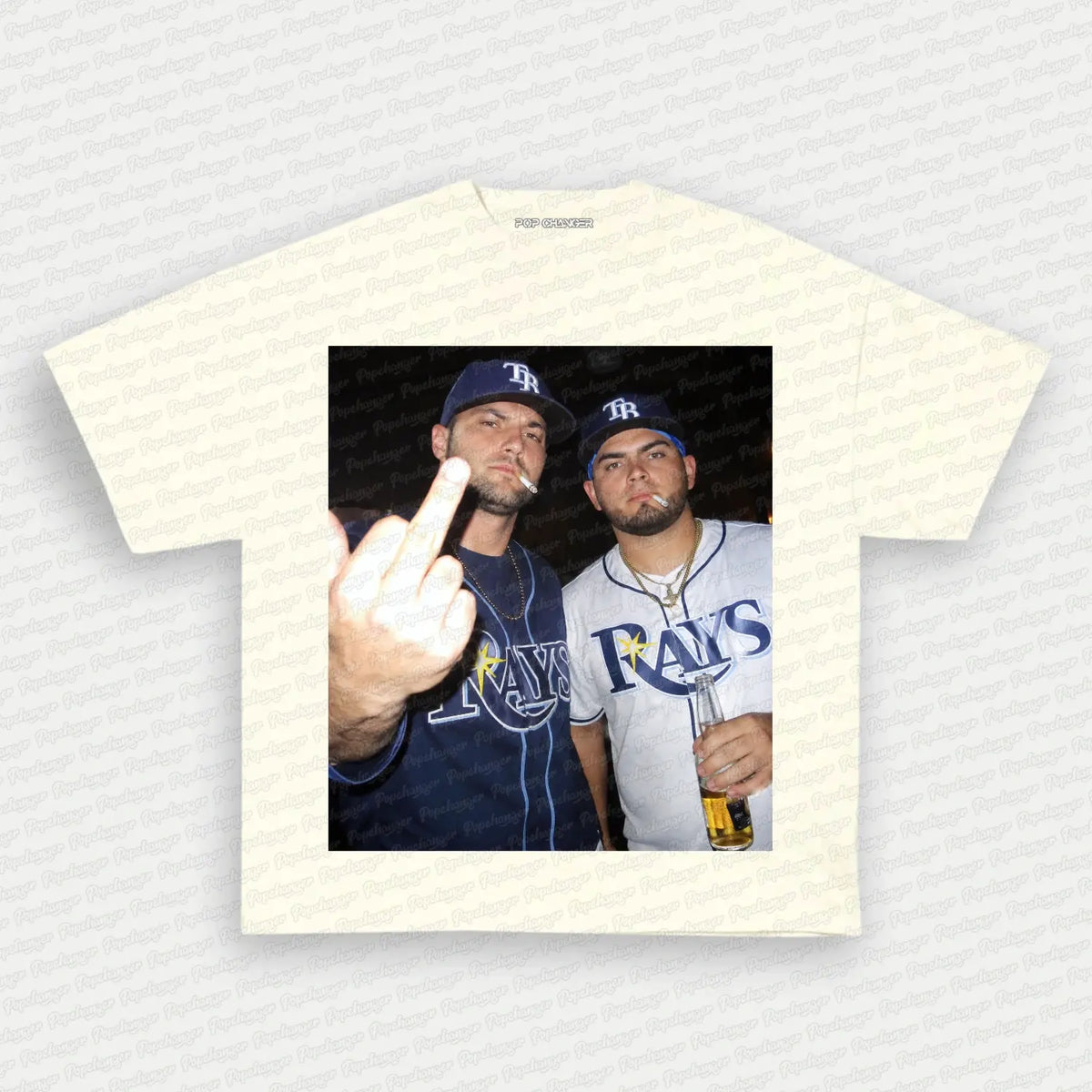 SM18 & JA8 After Hours Tee - POPCHANGER