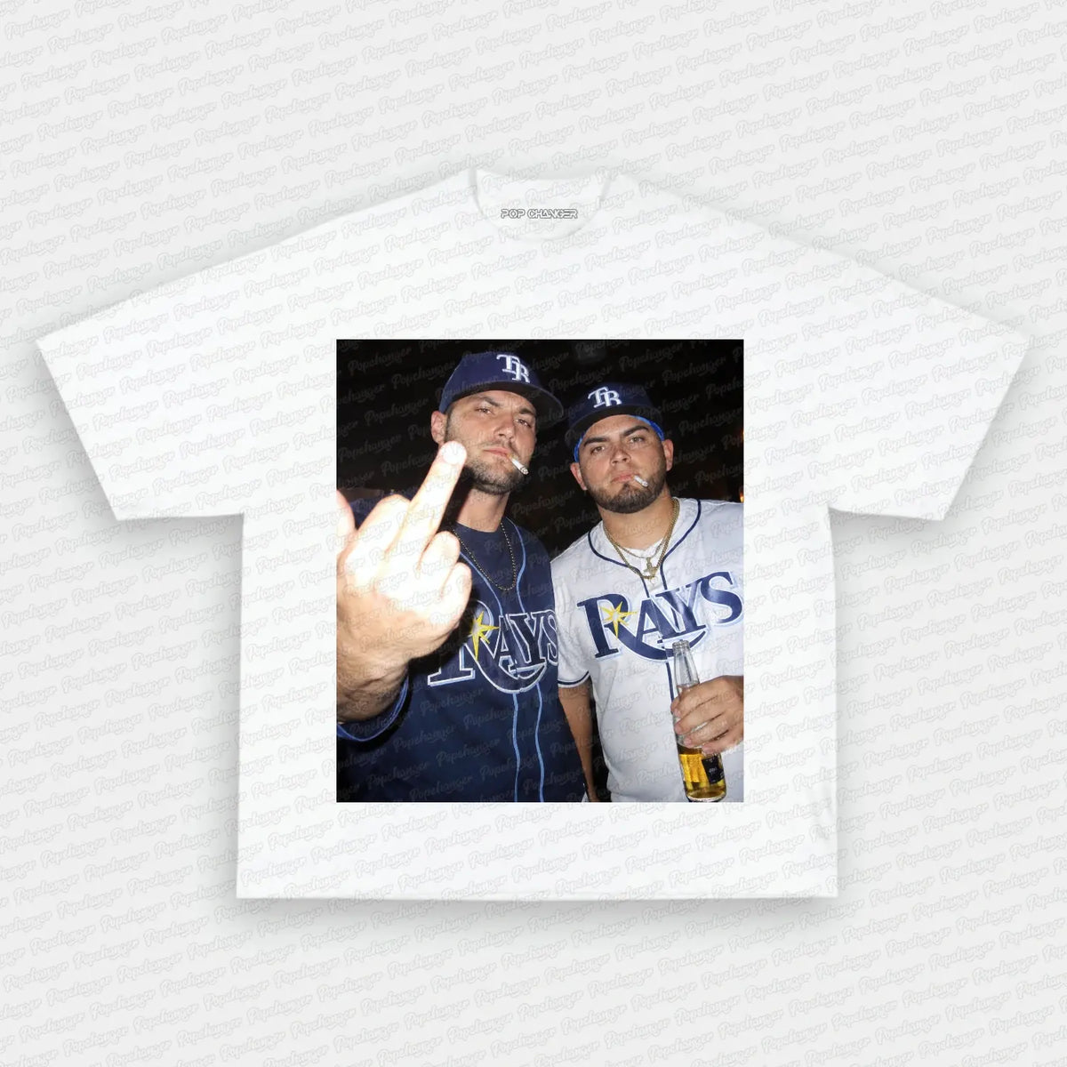 SM18 & JA8 After Hours Tee - POPCHANGER