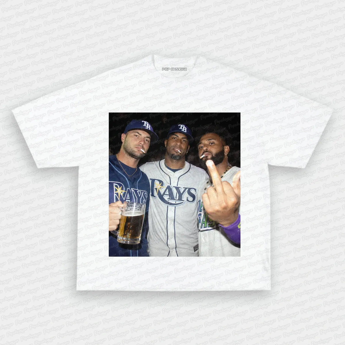 SM18 & YD2 & JC13 After Hours Tee - POPCHANGER