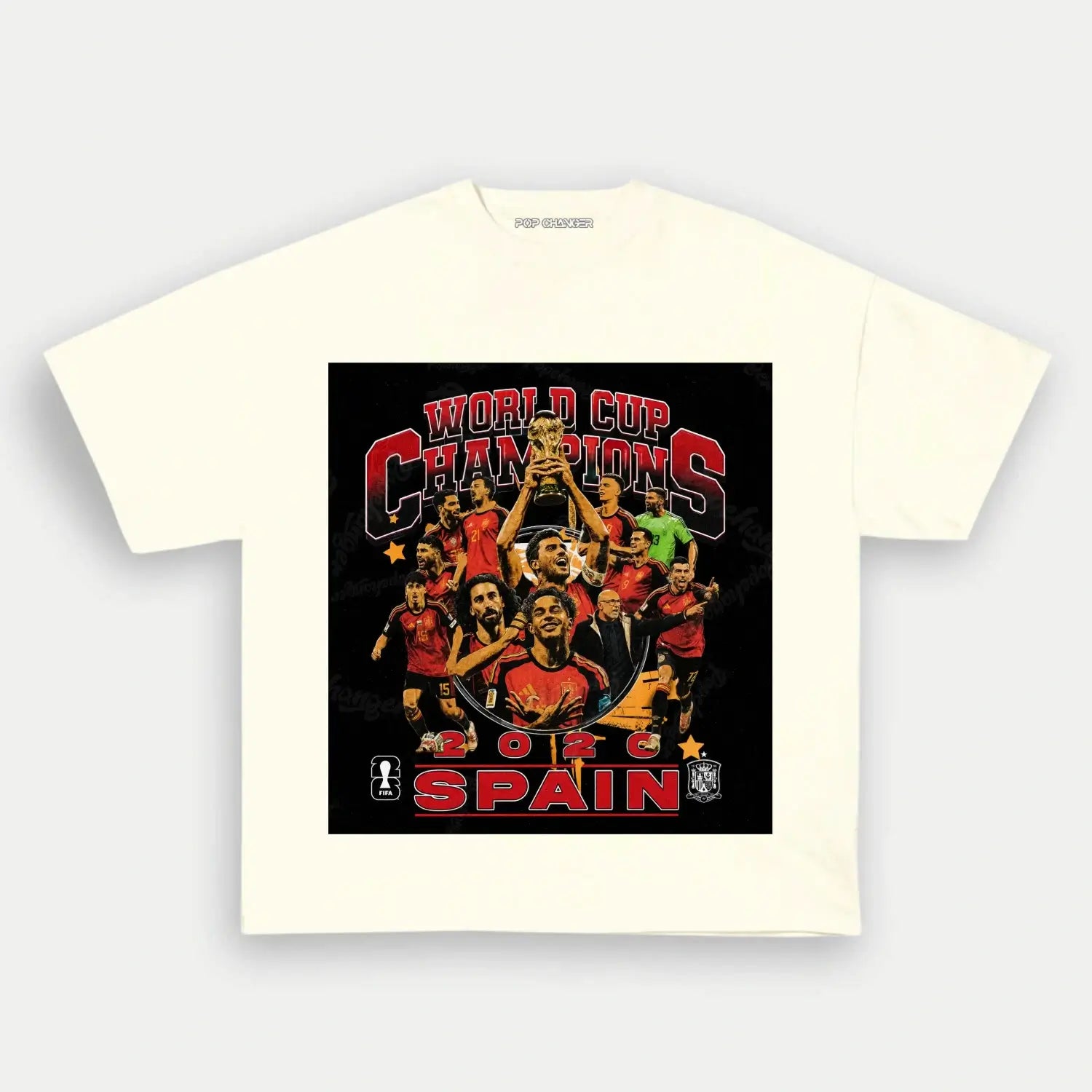 Spain Glory Forever TEE 1.0 - POPCHANGER
