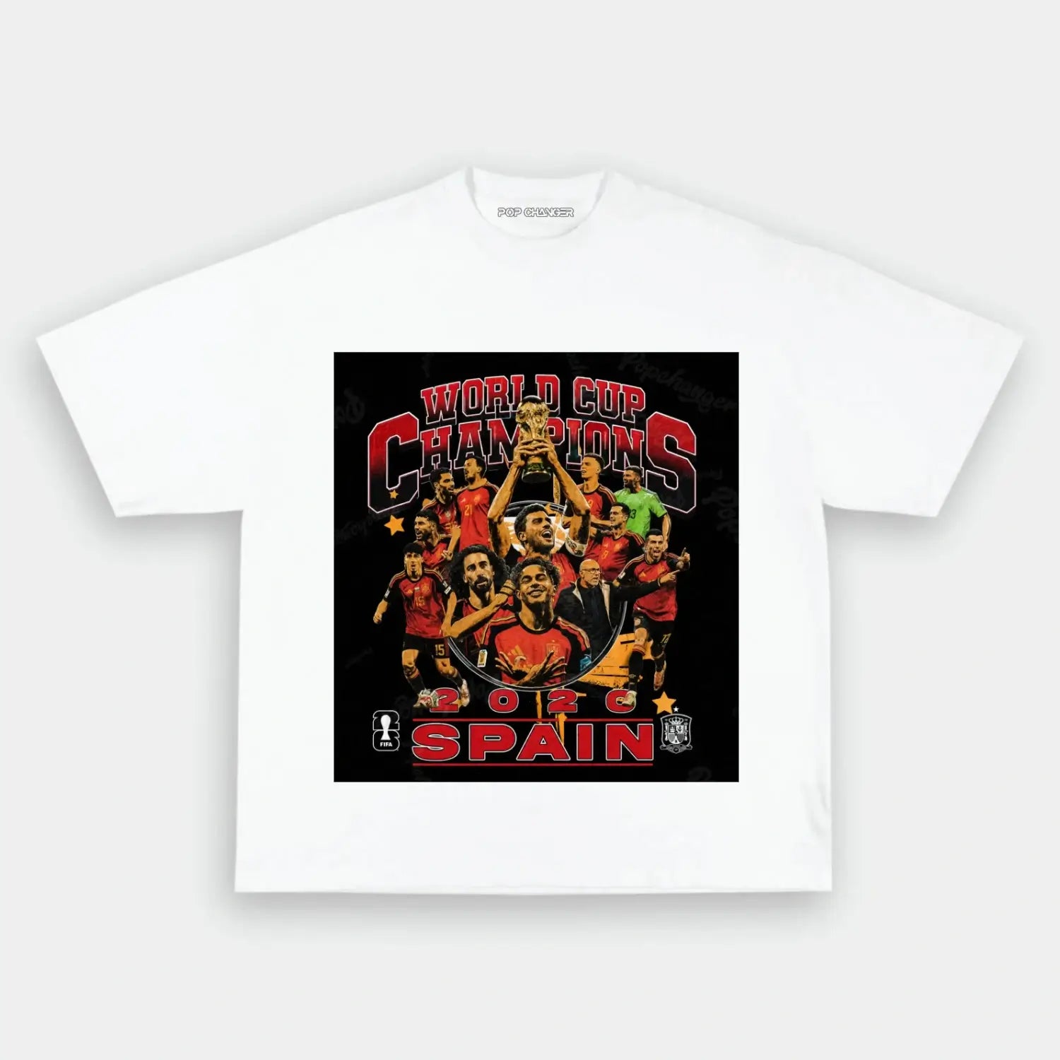 Spain Glory Forever TEE 1.0 - POPCHANGER