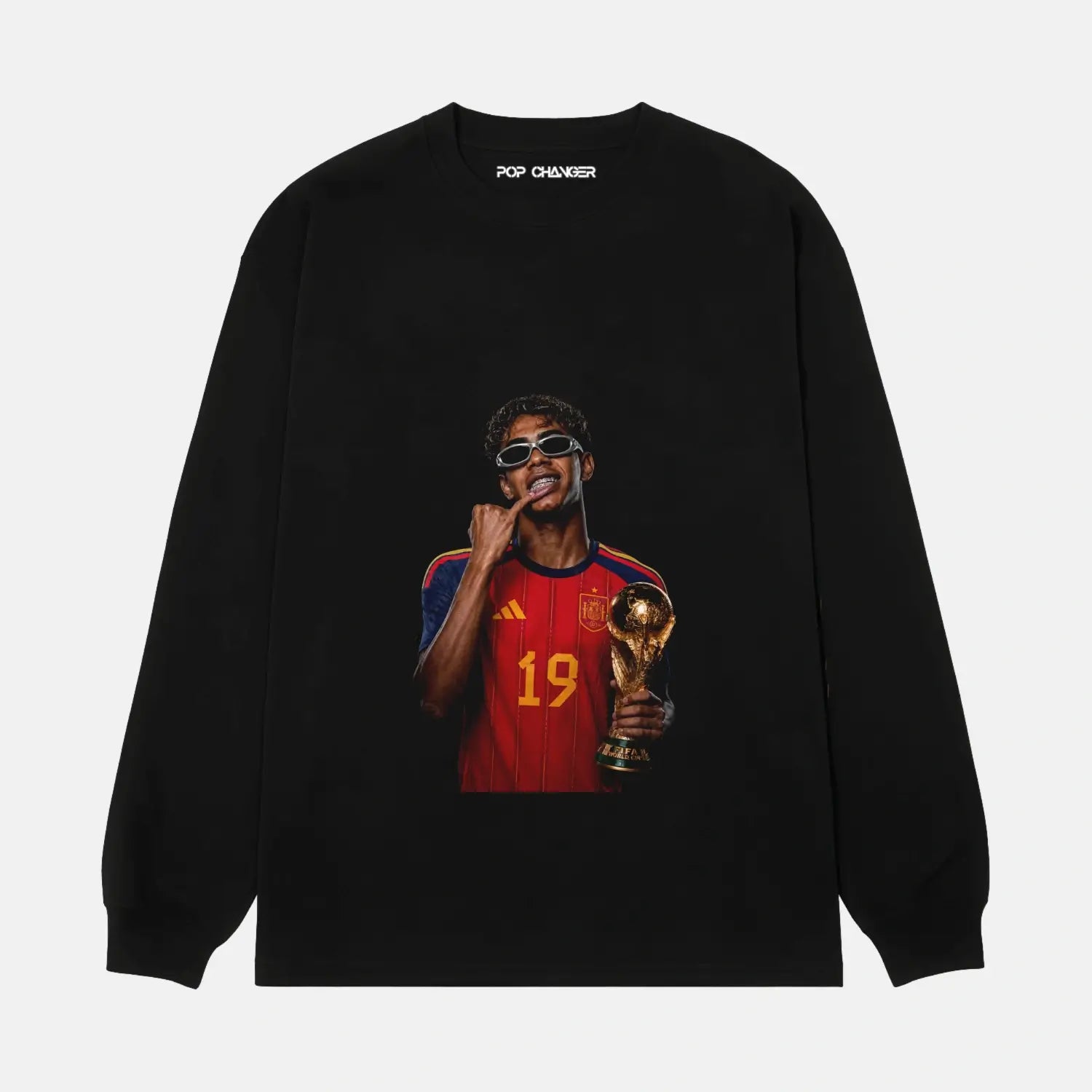 Spain National Team Tee 01 - POPCHANGER
