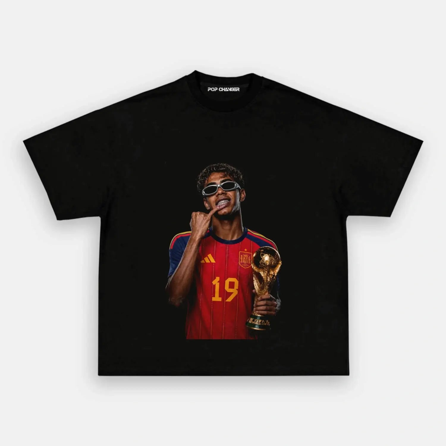 Spain National Team Tee 01 - POPCHANGER