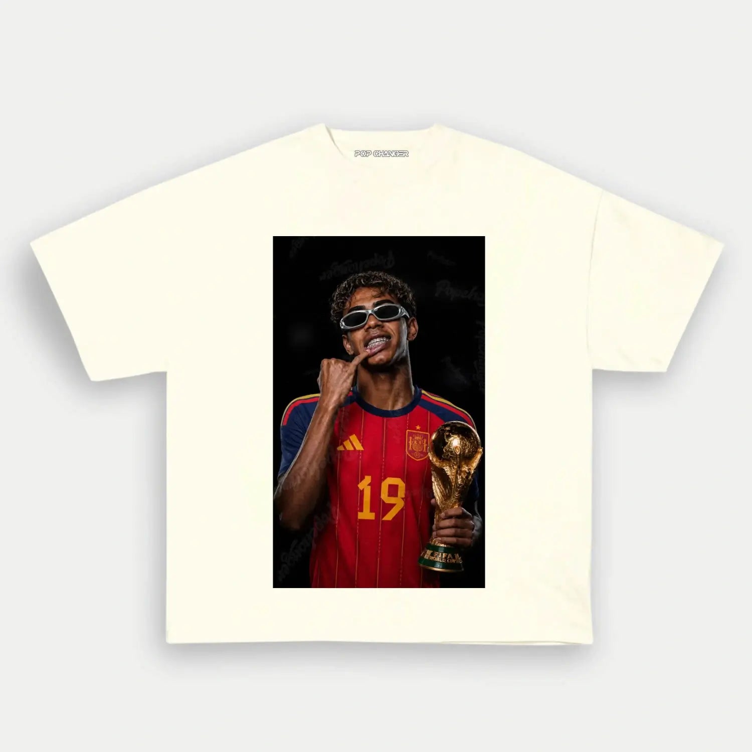 Spain National Team Tee 01 - POPCHANGER
