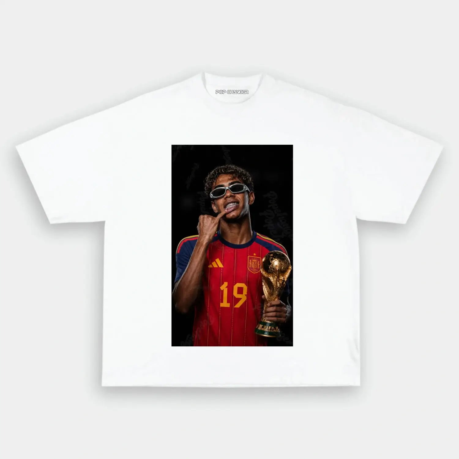 Spain National Team Tee 01 - POPCHANGER