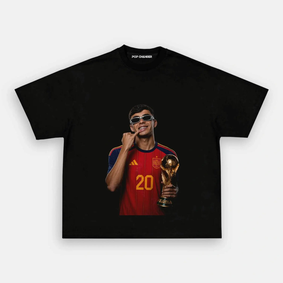 Spain National Team Tee 02 - POPCHANGER
