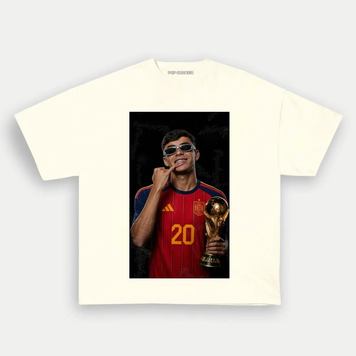 Spain National Team Tee 02 - POPCHANGER