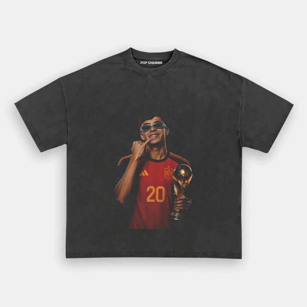 Spain National Team Tee 02 - POPCHANGER