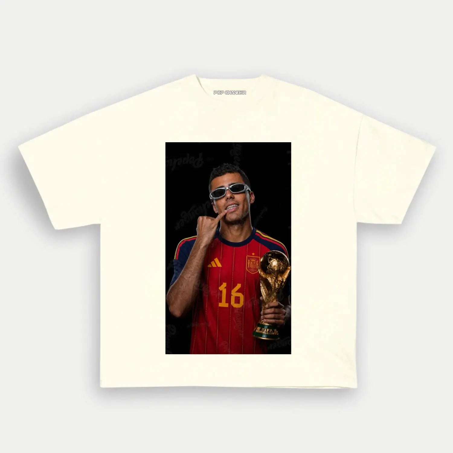 Spain National Team Tee 03 - POPCHANGER