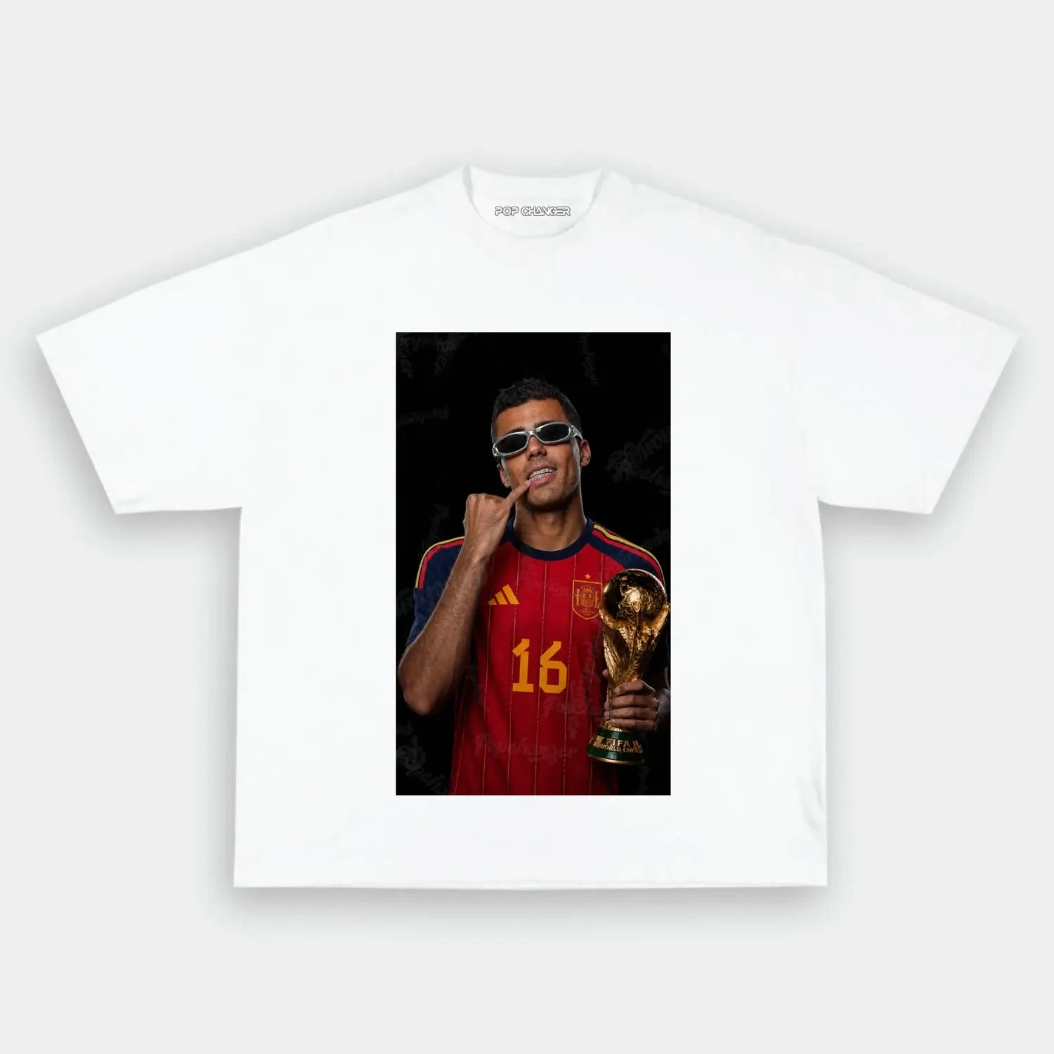 Spain National Team Tee 03 - POPCHANGER