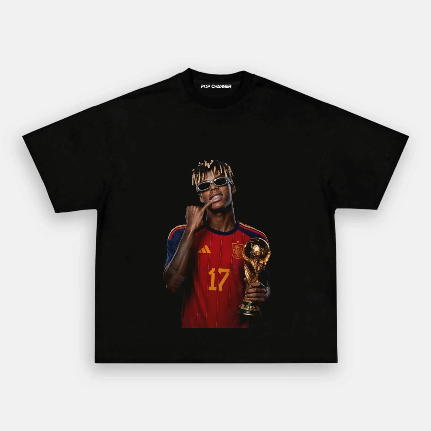 Spain National Team Tee 04 - POPCHANGER