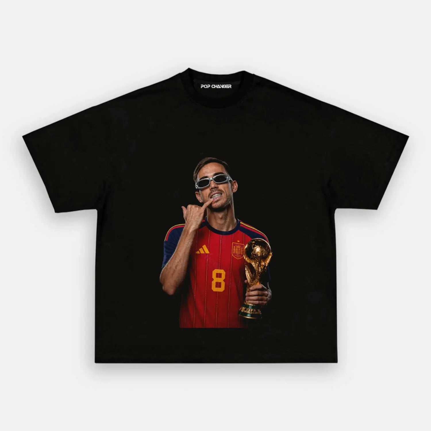 Spain National Team Tee 05 - POPCHANGER