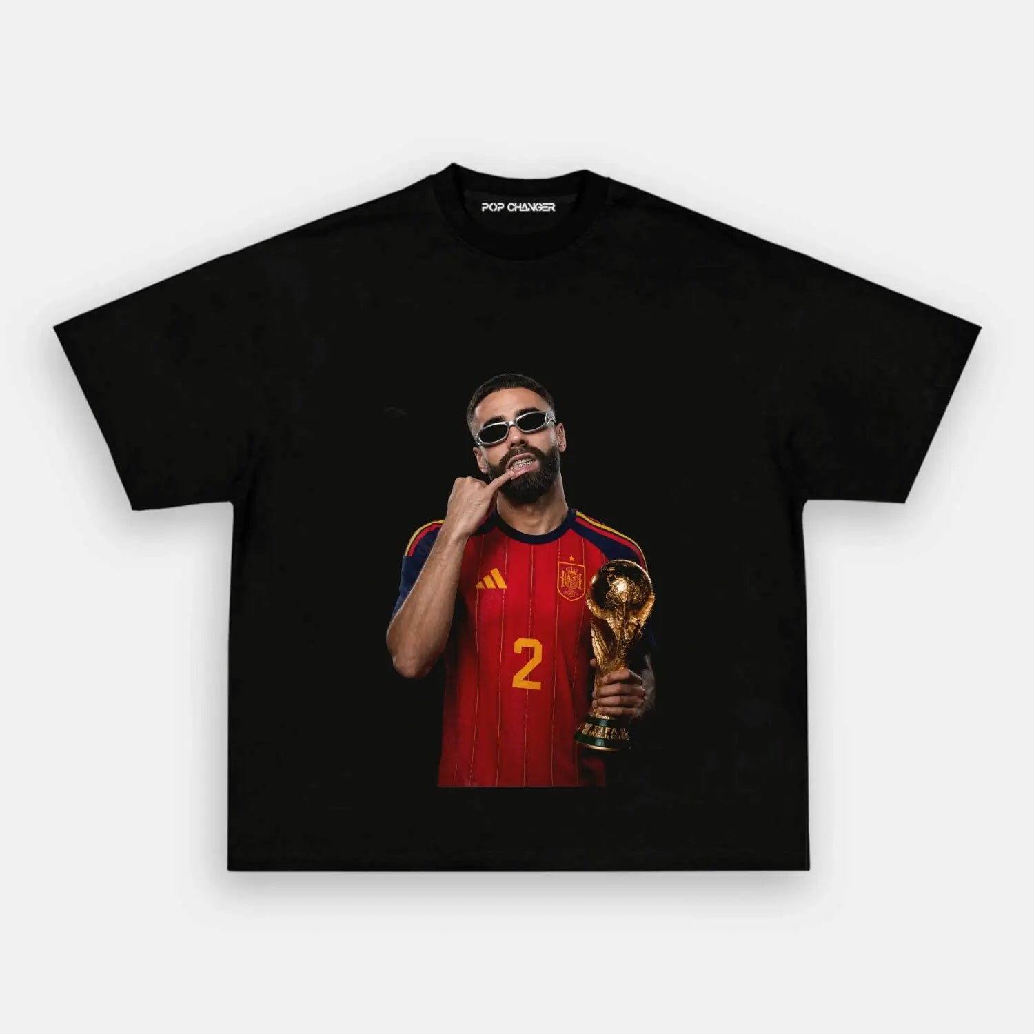 Spain National Team Tee 06 - POPCHANGER