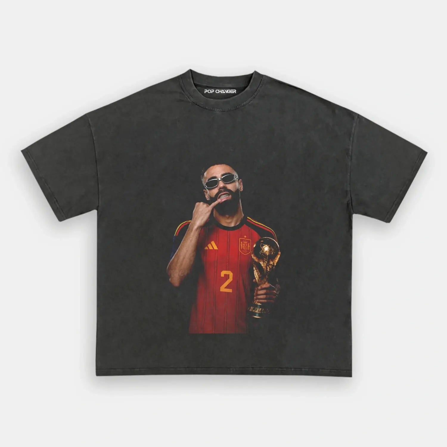Spain National Team Tee 06 - POPCHANGER