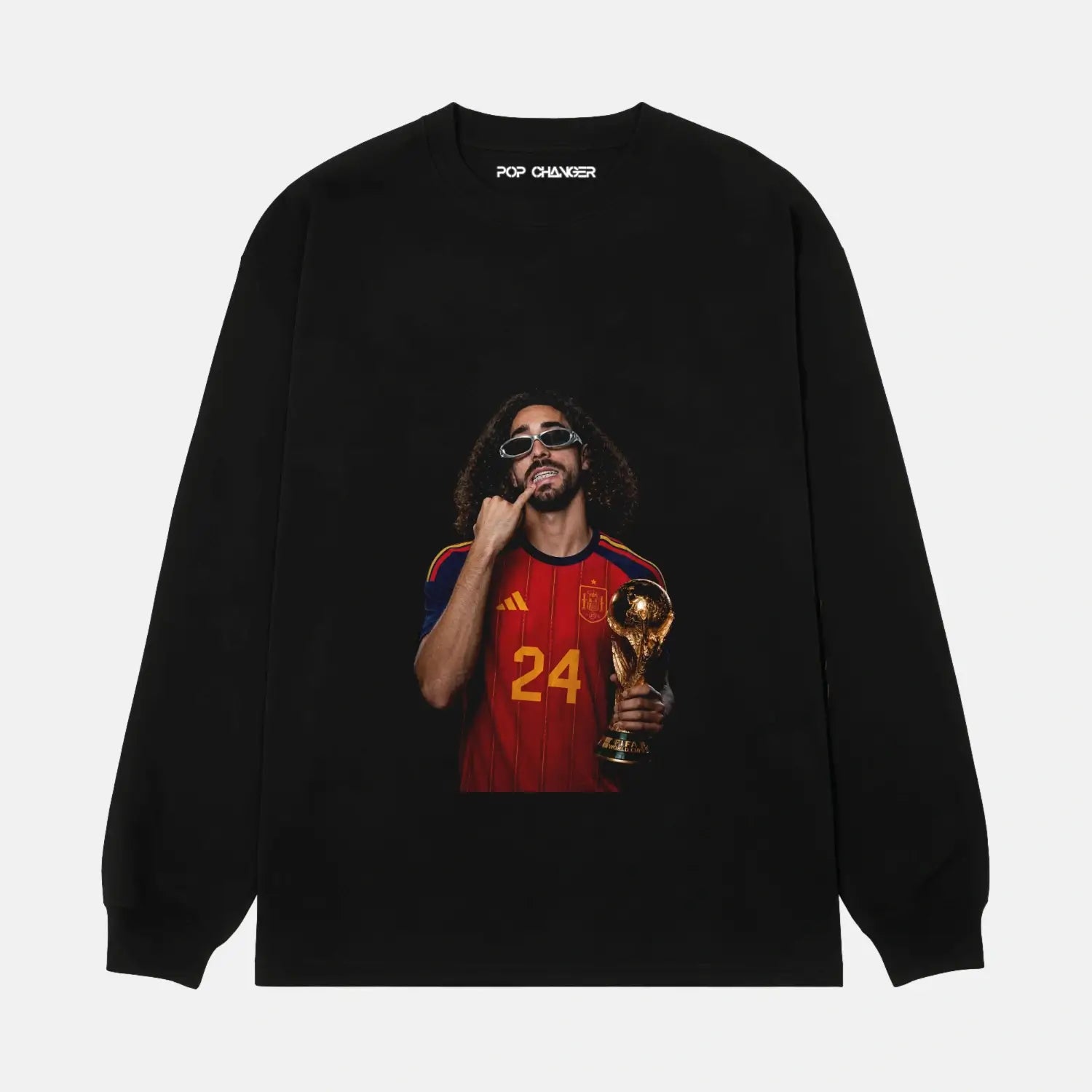 Spain National Team Tee 07 - POPCHANGER