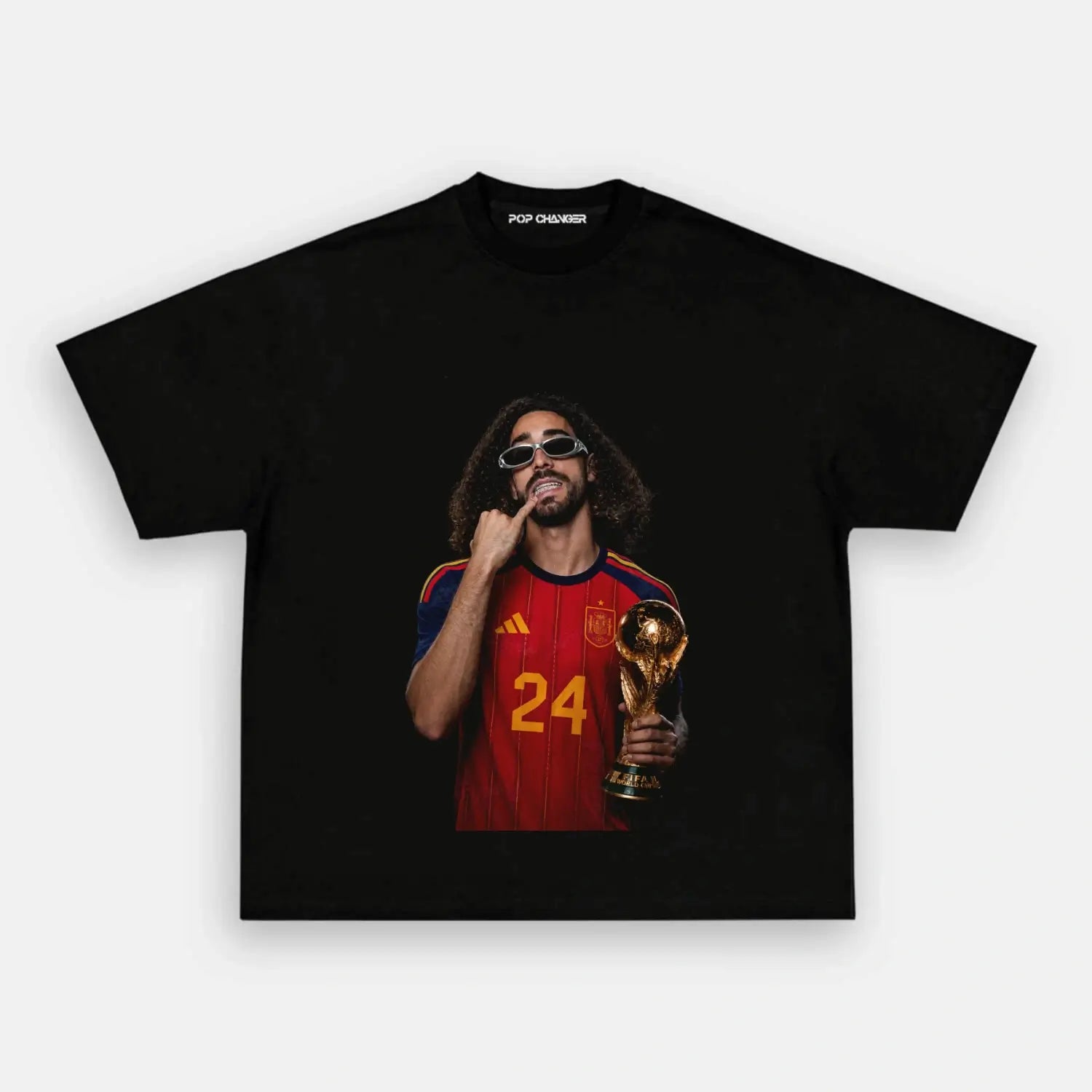 Spain National Team Tee 07 - POPCHANGER