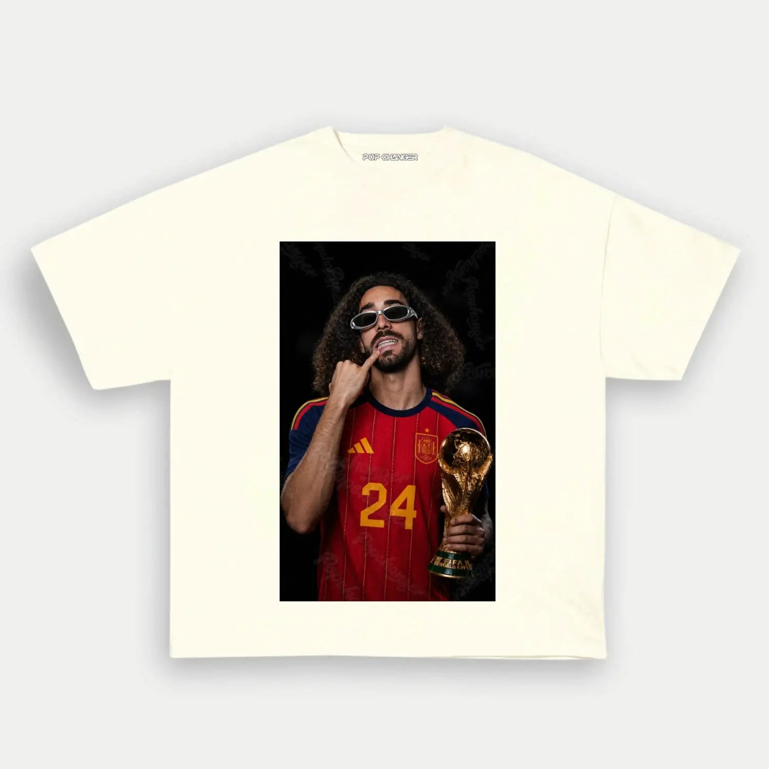 Spain National Team Tee 07 - POPCHANGER