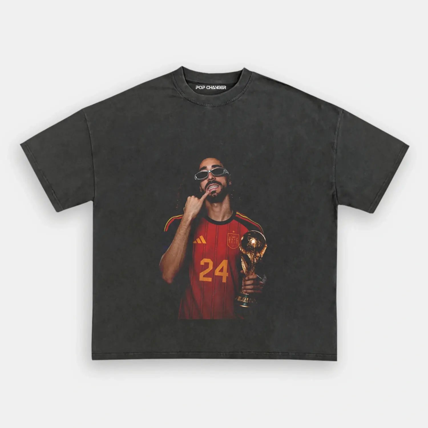Spain National Team Tee 07 - POPCHANGER
