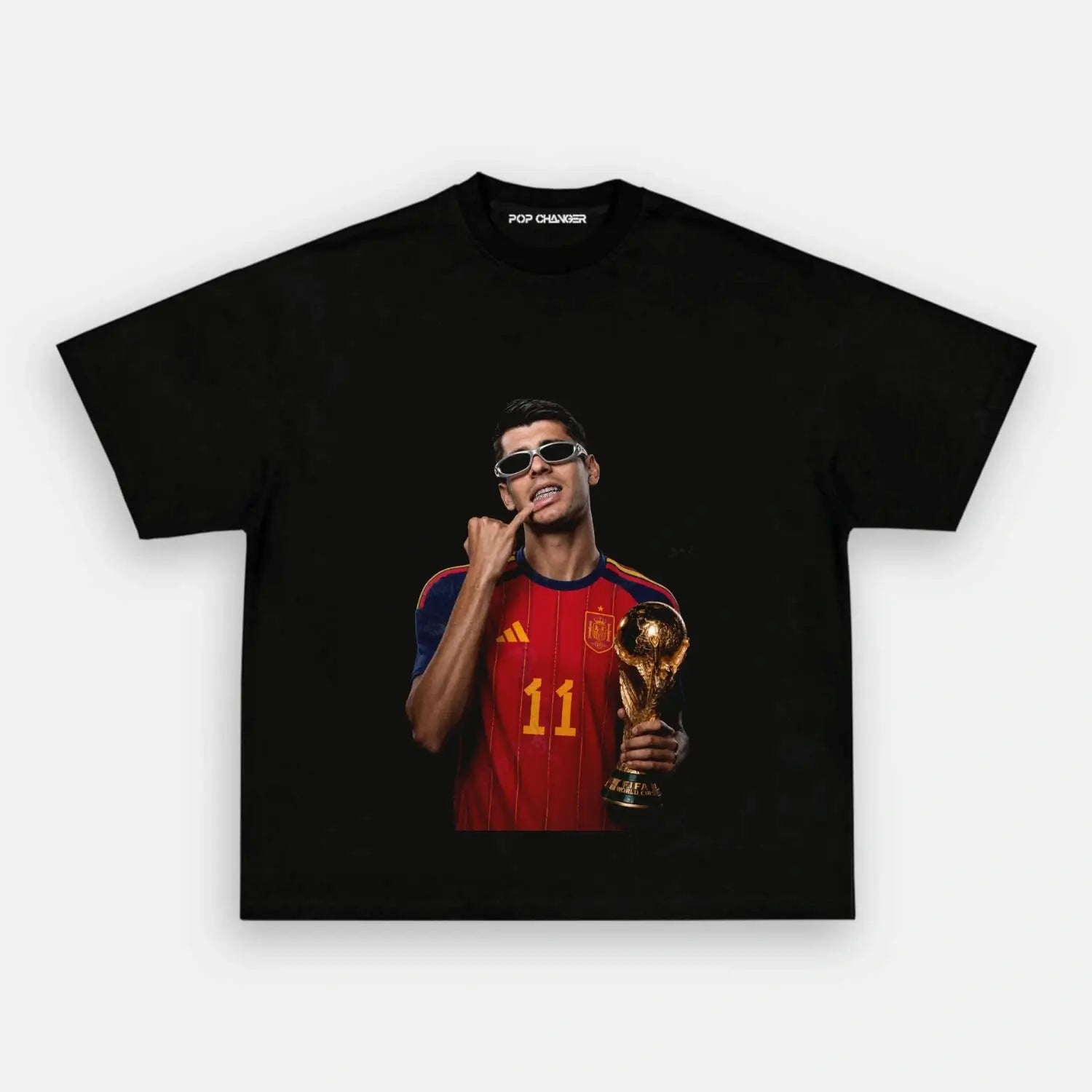 Spain National Team Tee 08 - POPCHANGER