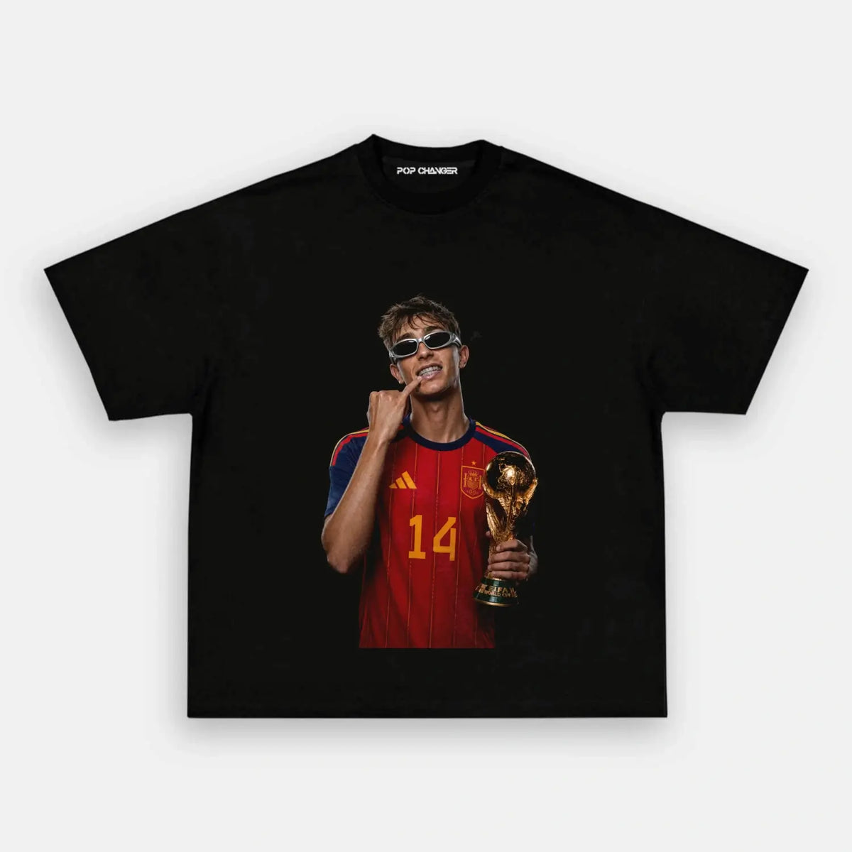 Spain National Team Tee 09 - POPCHANGER