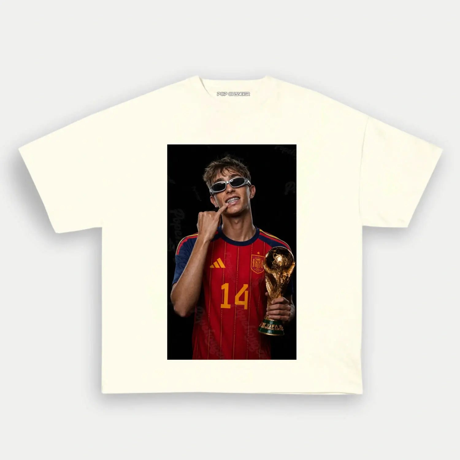 Spain National Team Tee 09 - POPCHANGER