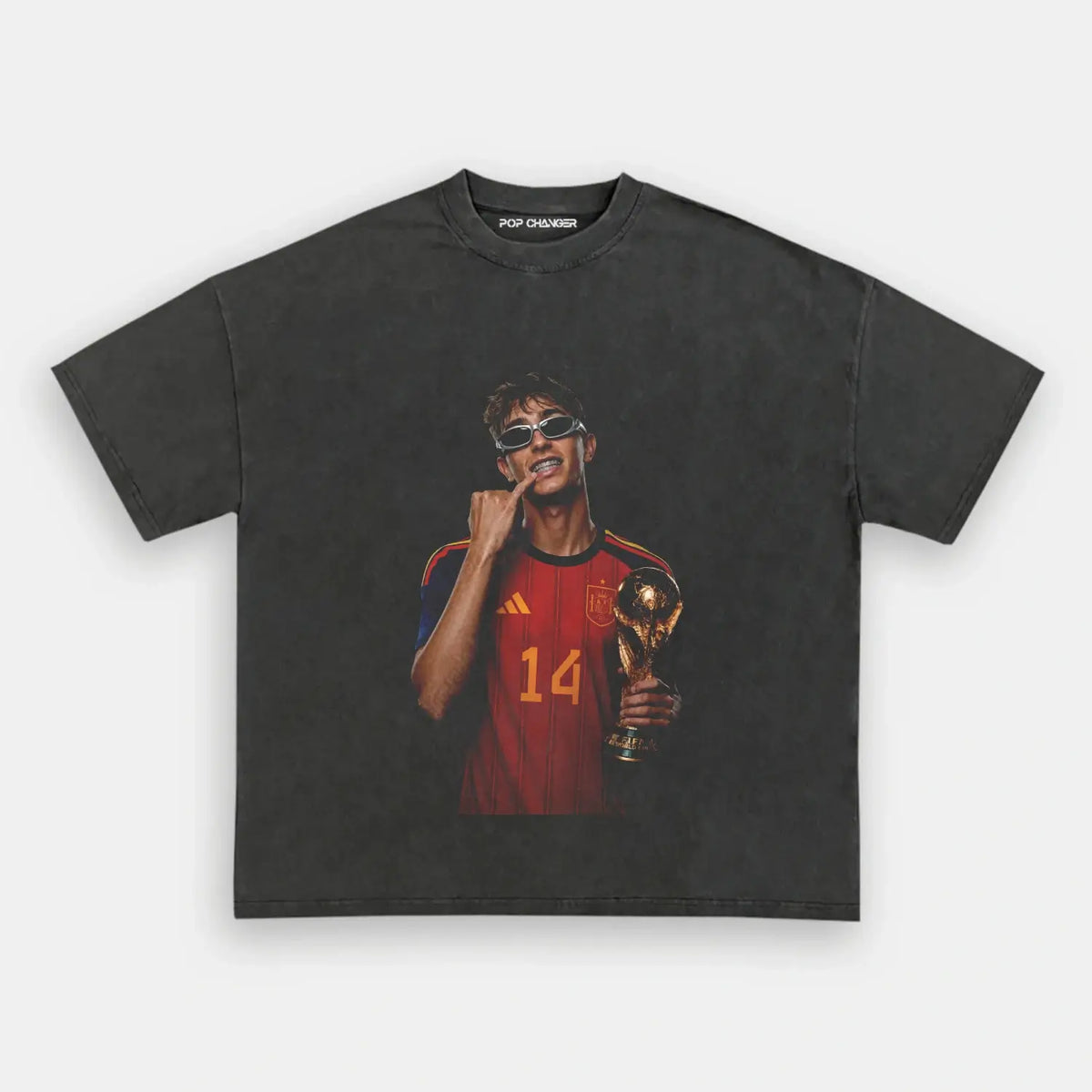 Spain National Team Tee 09 - POPCHANGER