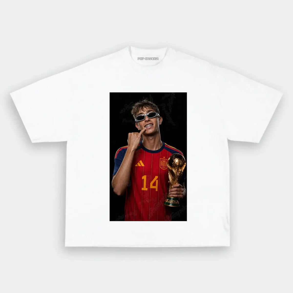 Spain National Team Tee 09 - POPCHANGER