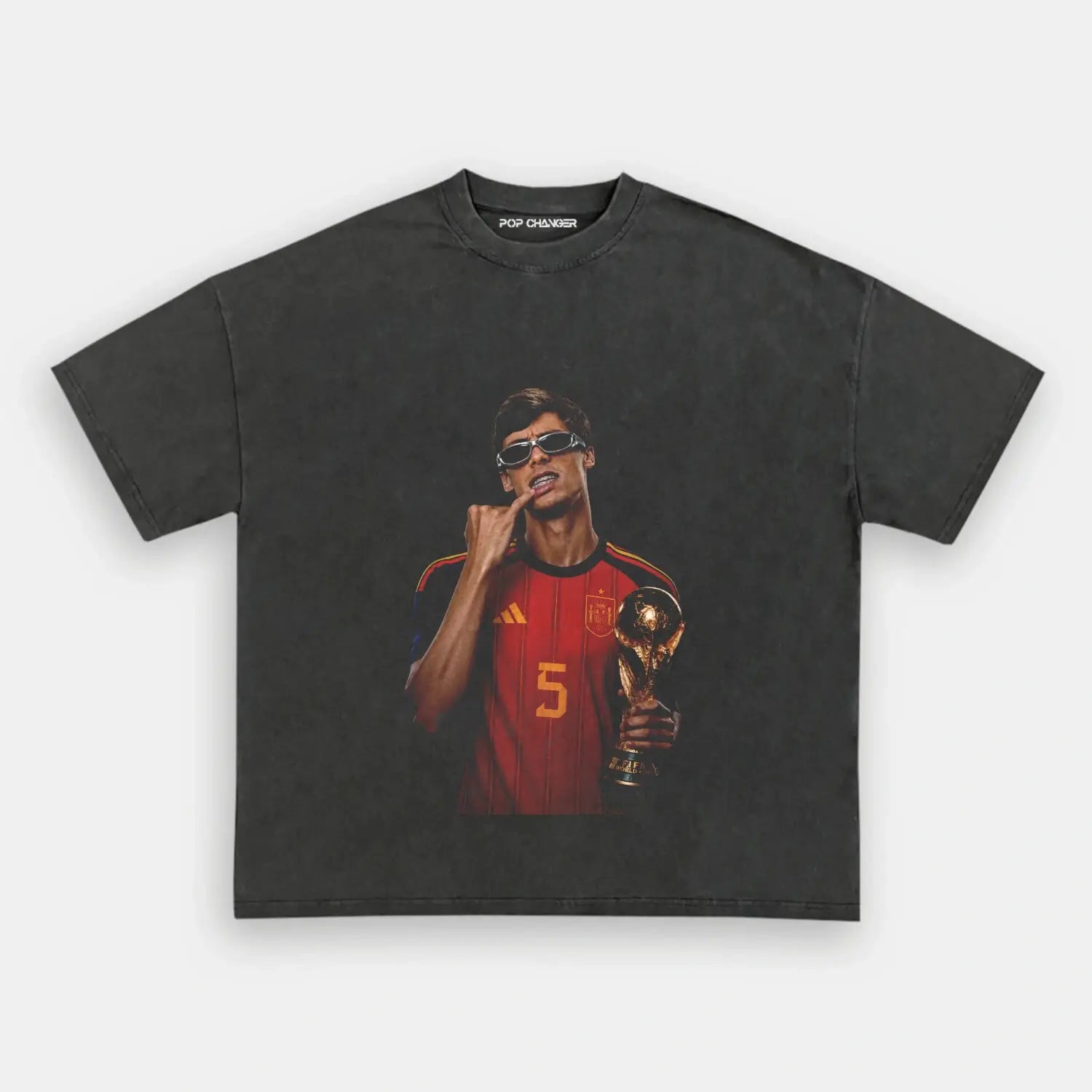 Spain National Team Tee 10 - POPCHANGER