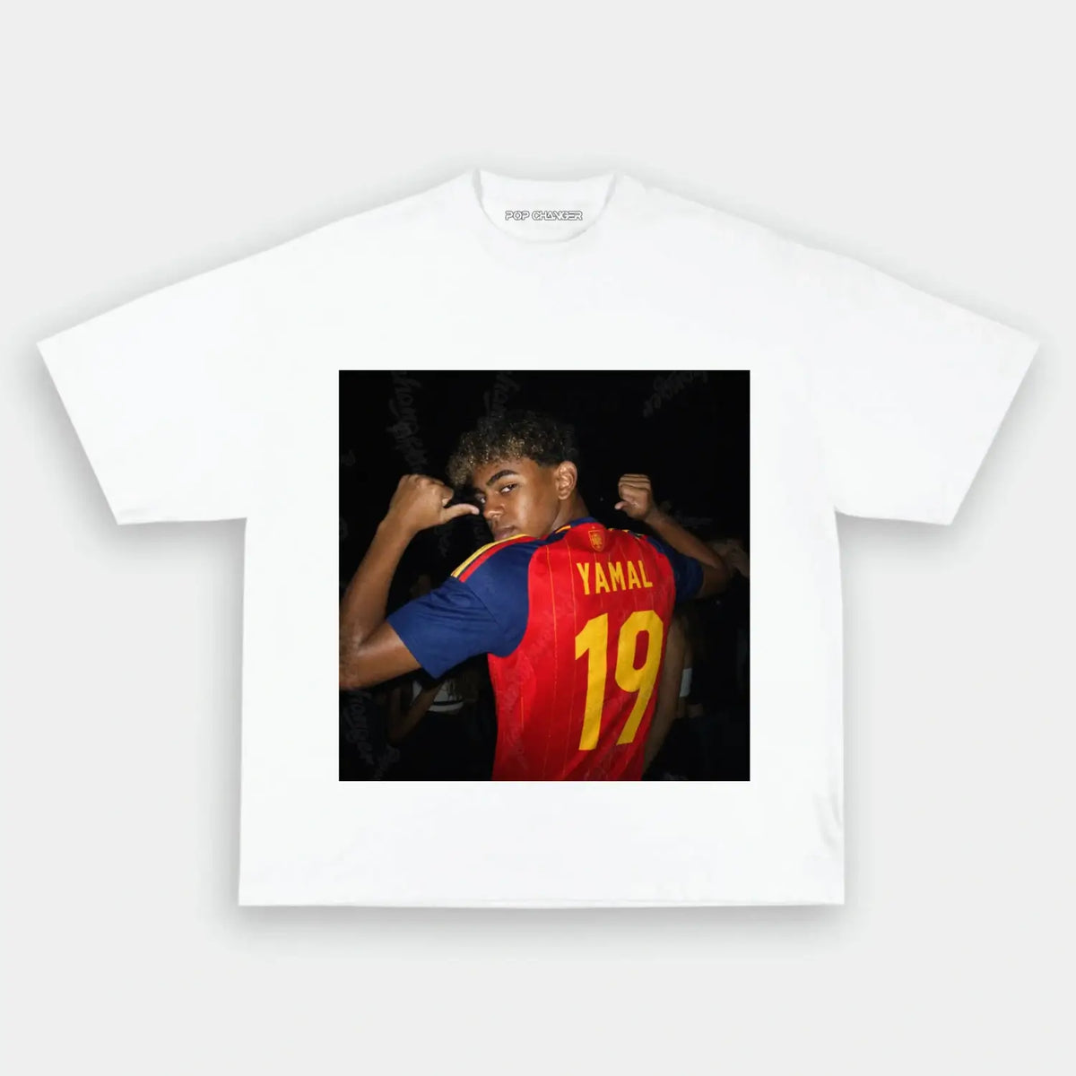 Spain Reigns TEE 1.0 - POPCHANGER