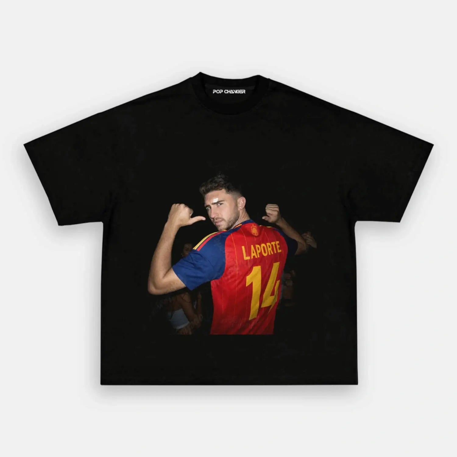 Spain Reigns TEE 10.0 - POPCHANGER