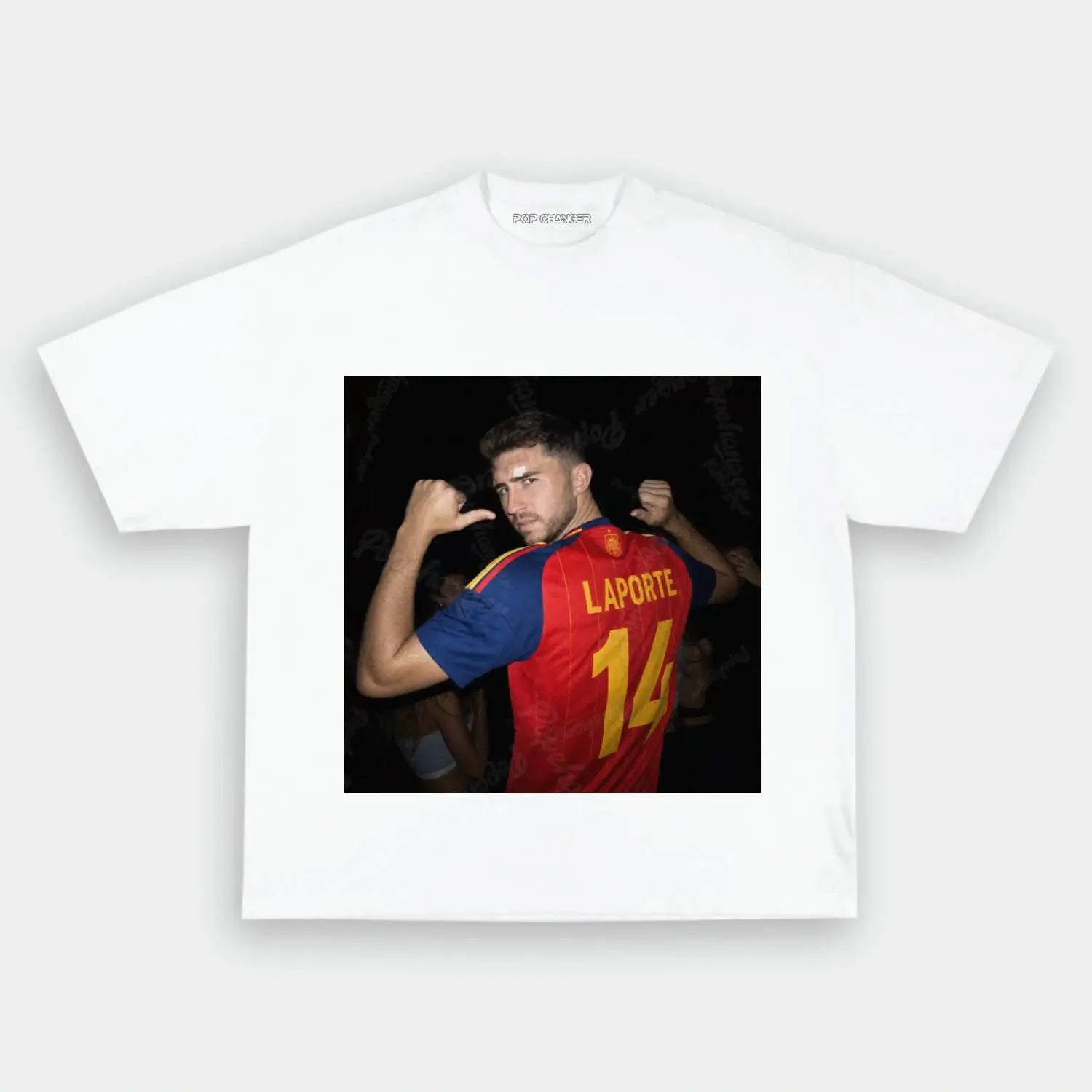 Spain Reigns TEE 10.0 - POPCHANGER