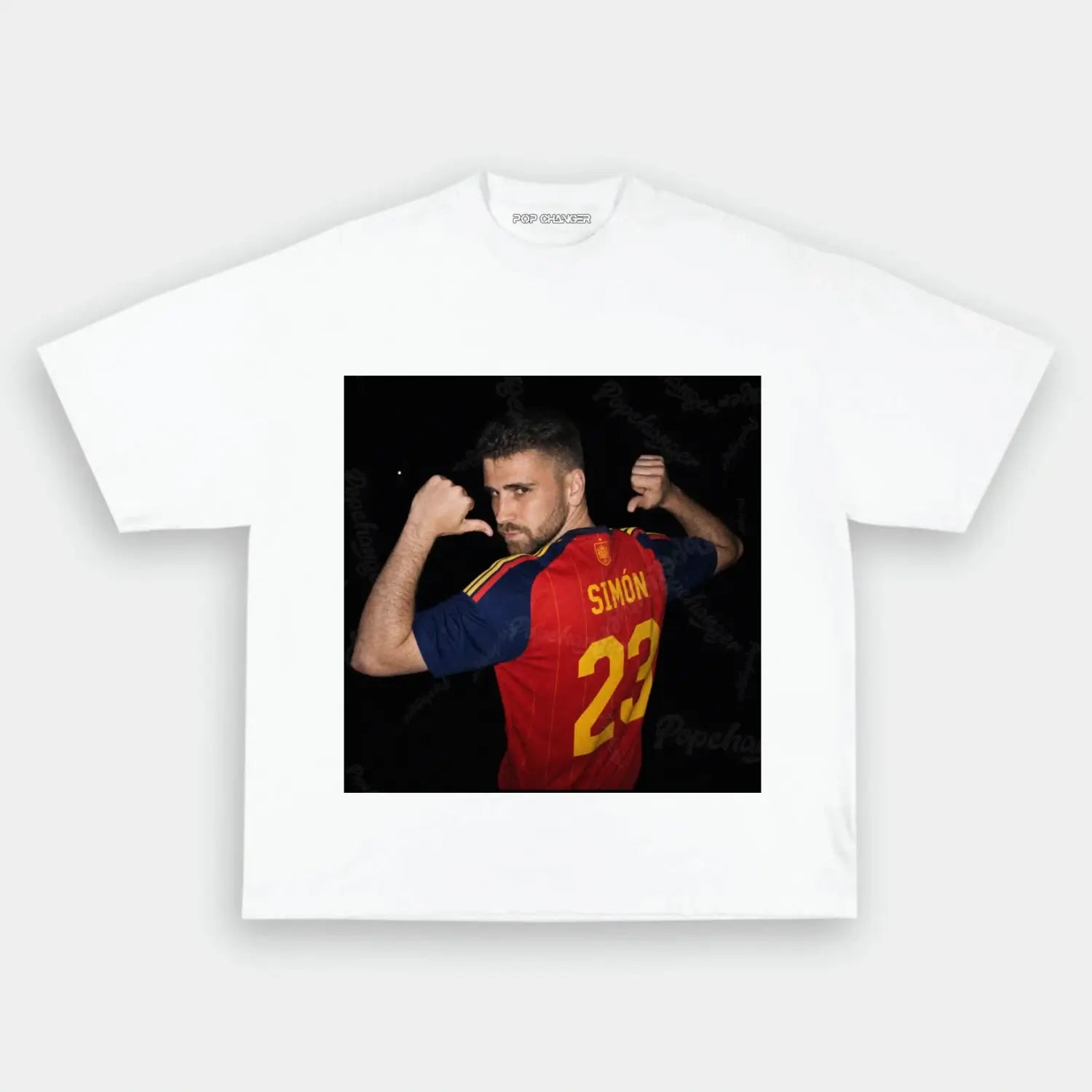 Spain Reigns TEE 11.0 - POPCHANGER