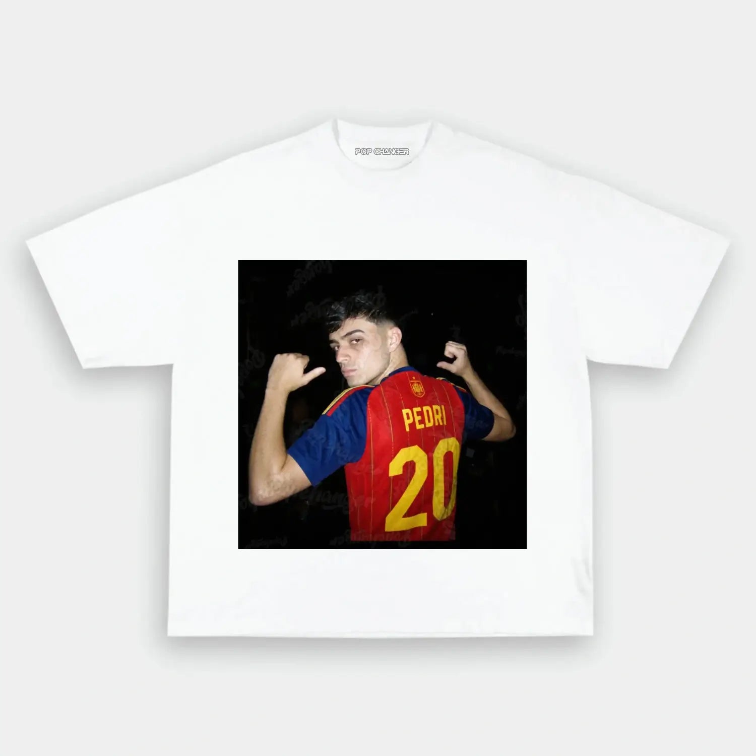 Spain Reigns TEE 3.0 - POPCHANGER
