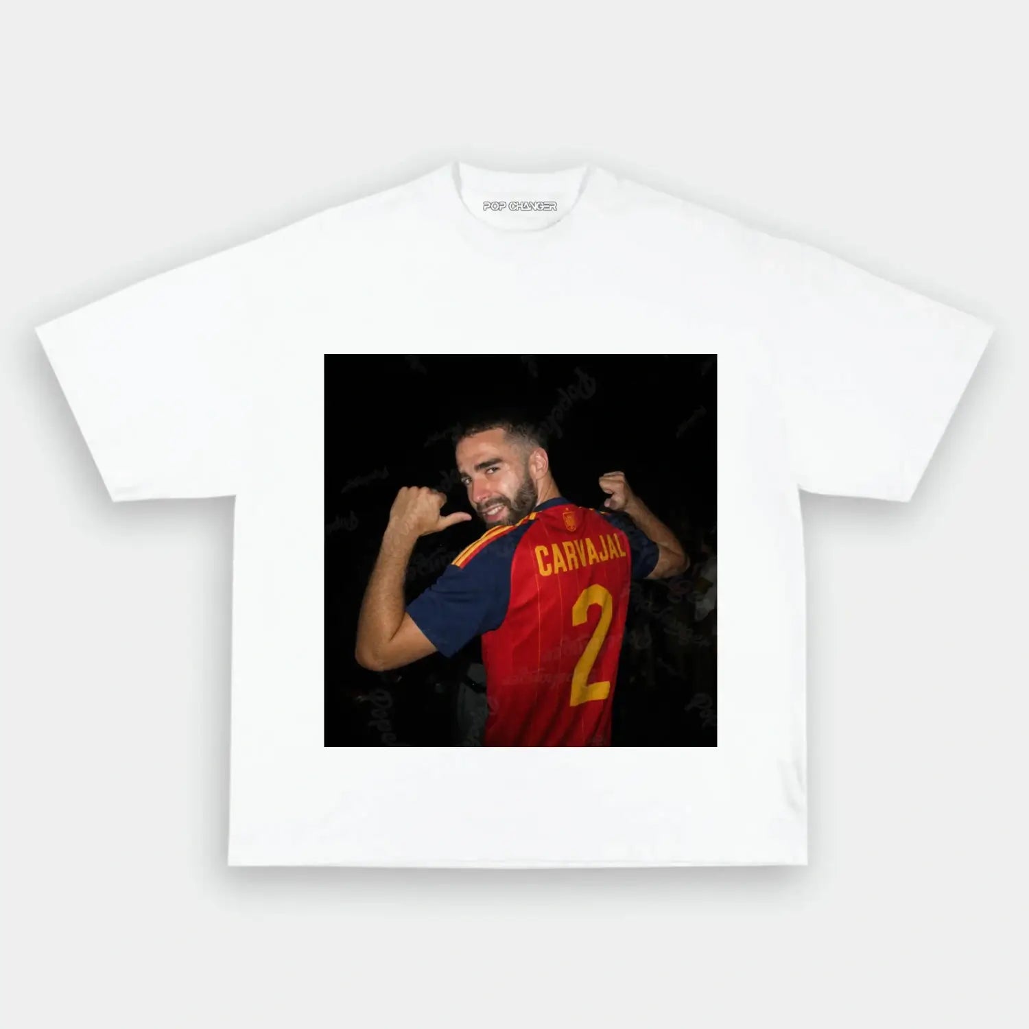 Spain Reigns TEE 8.0 - POPCHANGER