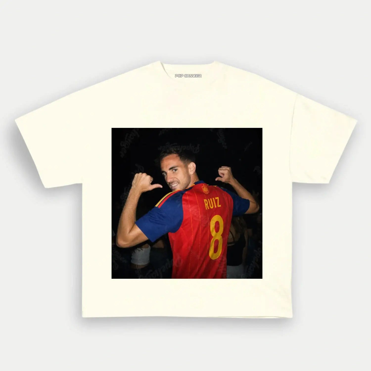 Spain Reigns TEE 9.0 - POPCHANGER