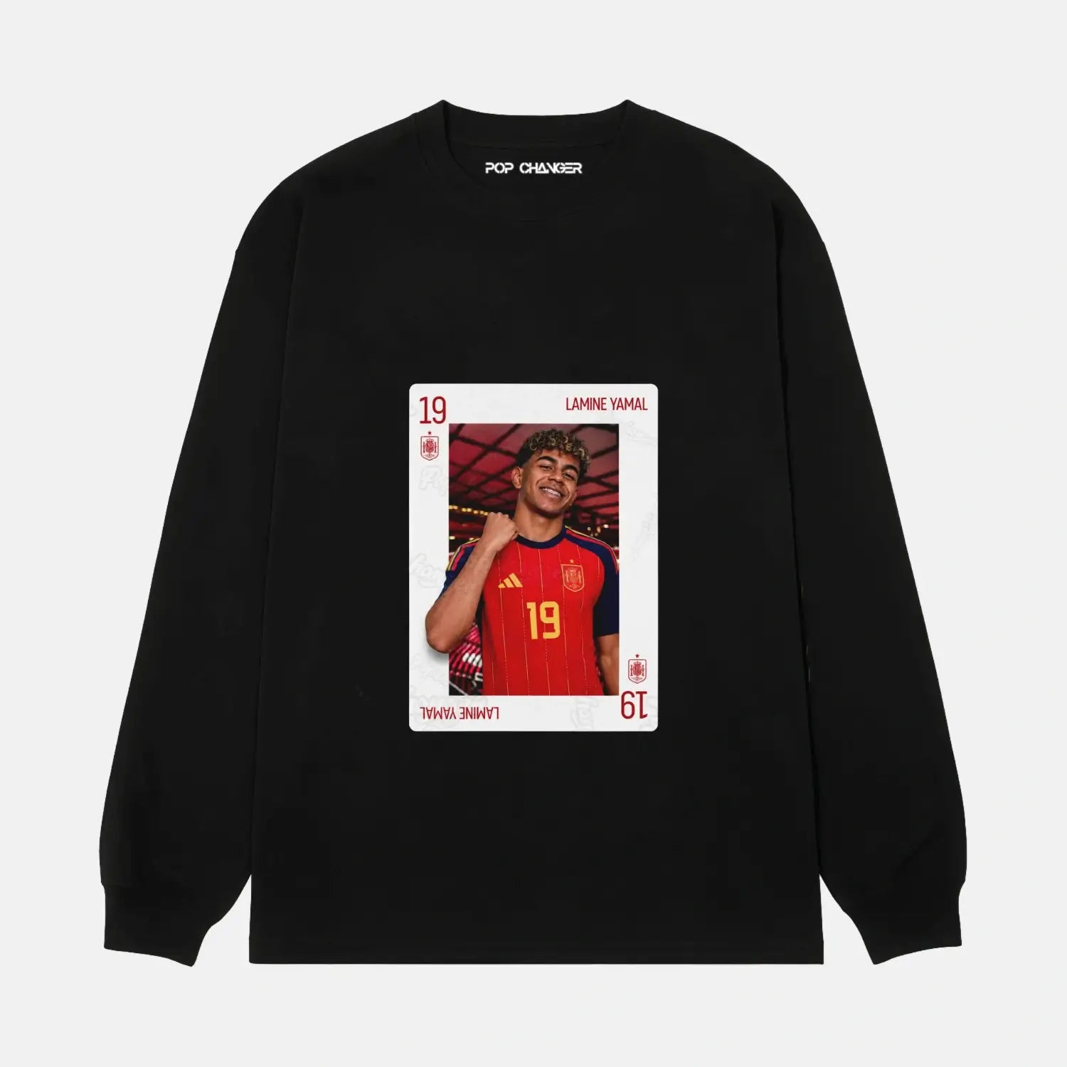 Spain Soccer Fan Tee 01 - POPCHANGER