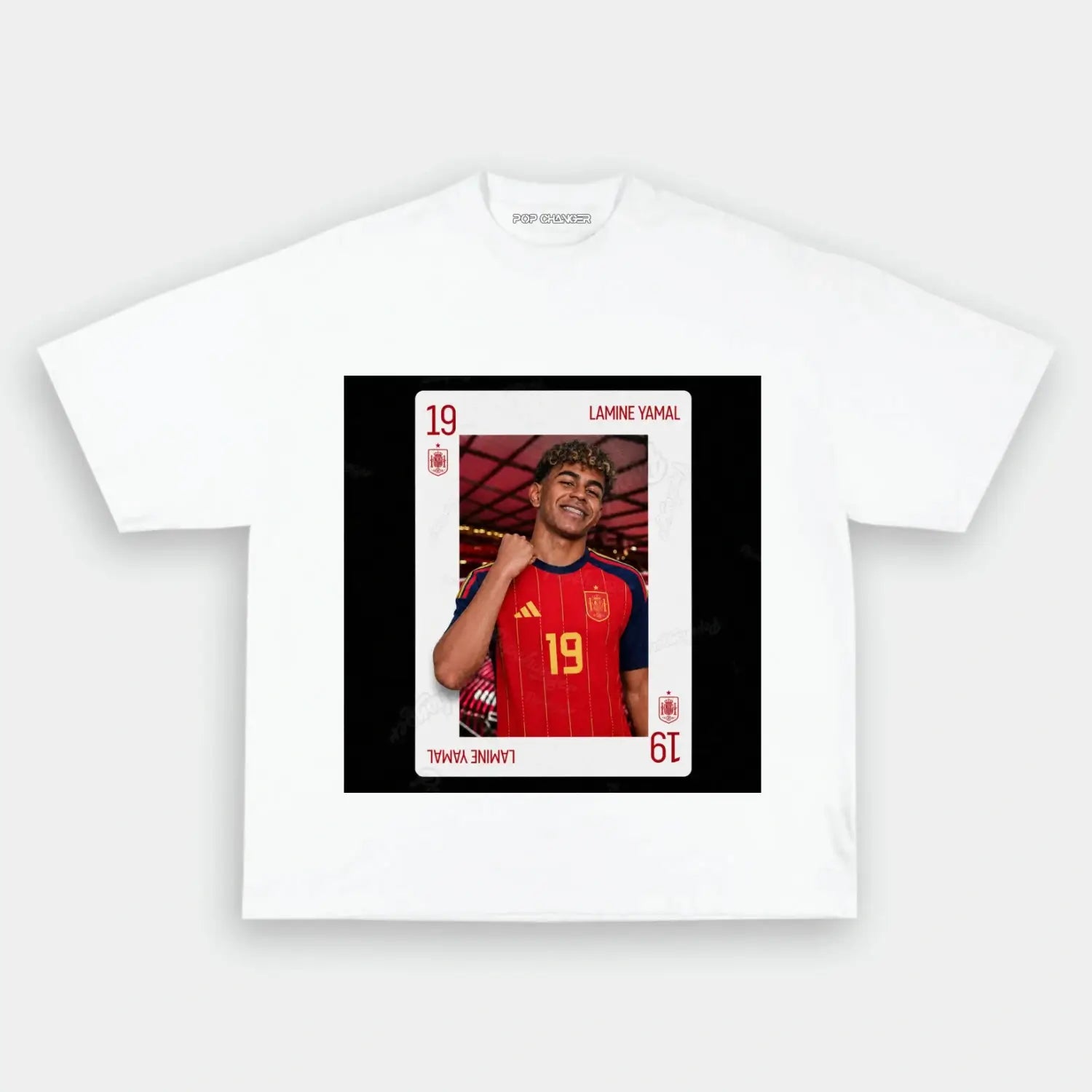 Spain Soccer Fan Tee 01 - POPCHANGER