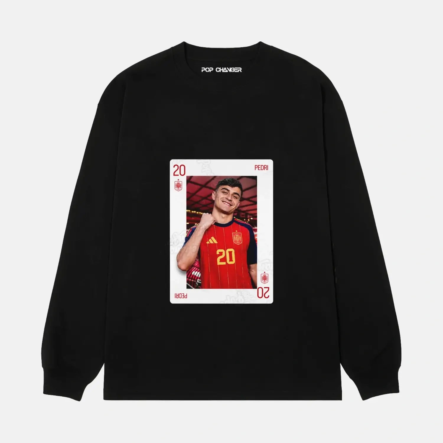 Spain Soccer Fan Tee 02 - POPCHANGER