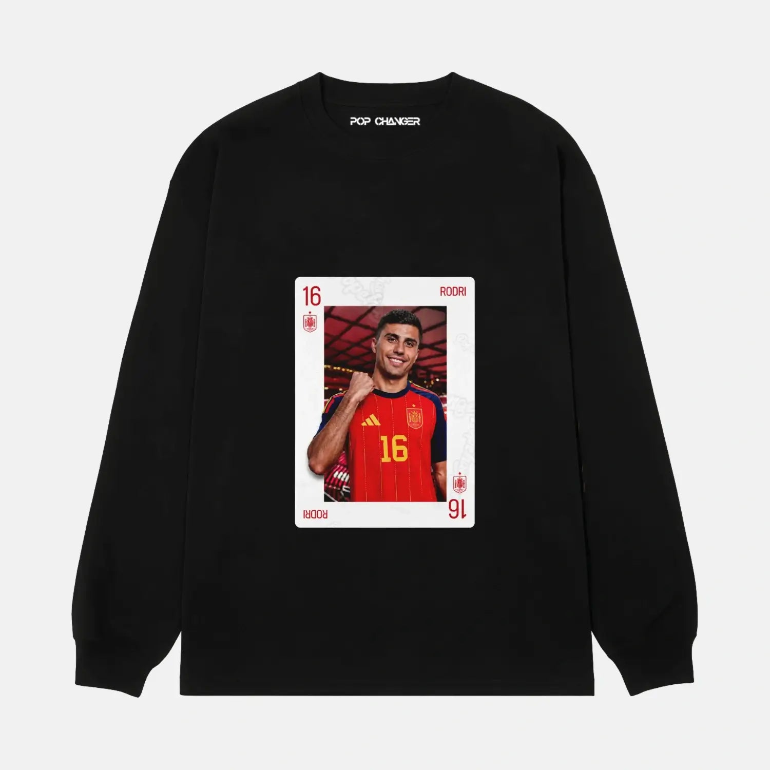 Spain Soccer Fan Tee 03 - POPCHANGER