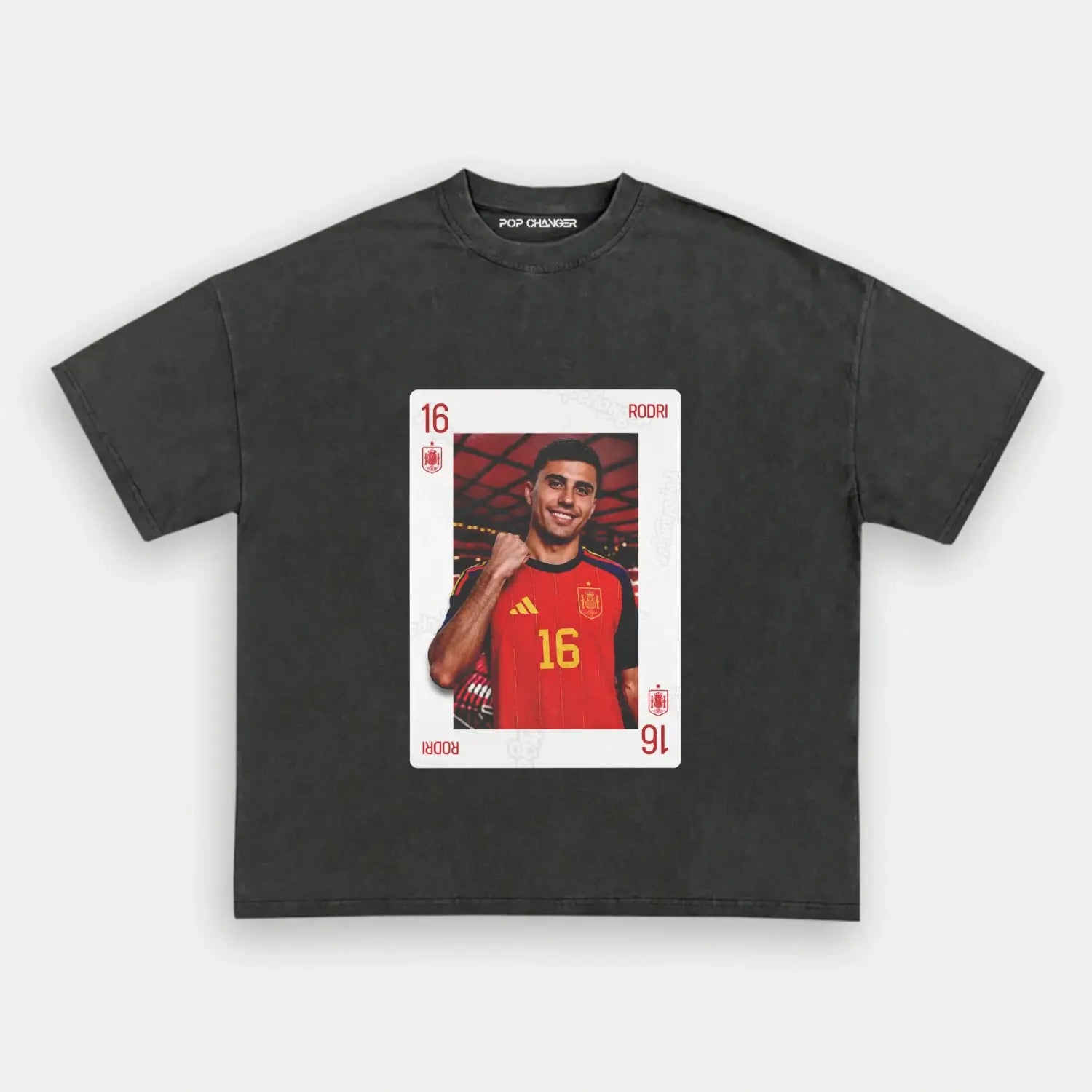 Spain Soccer Fan Tee 03 - POPCHANGER