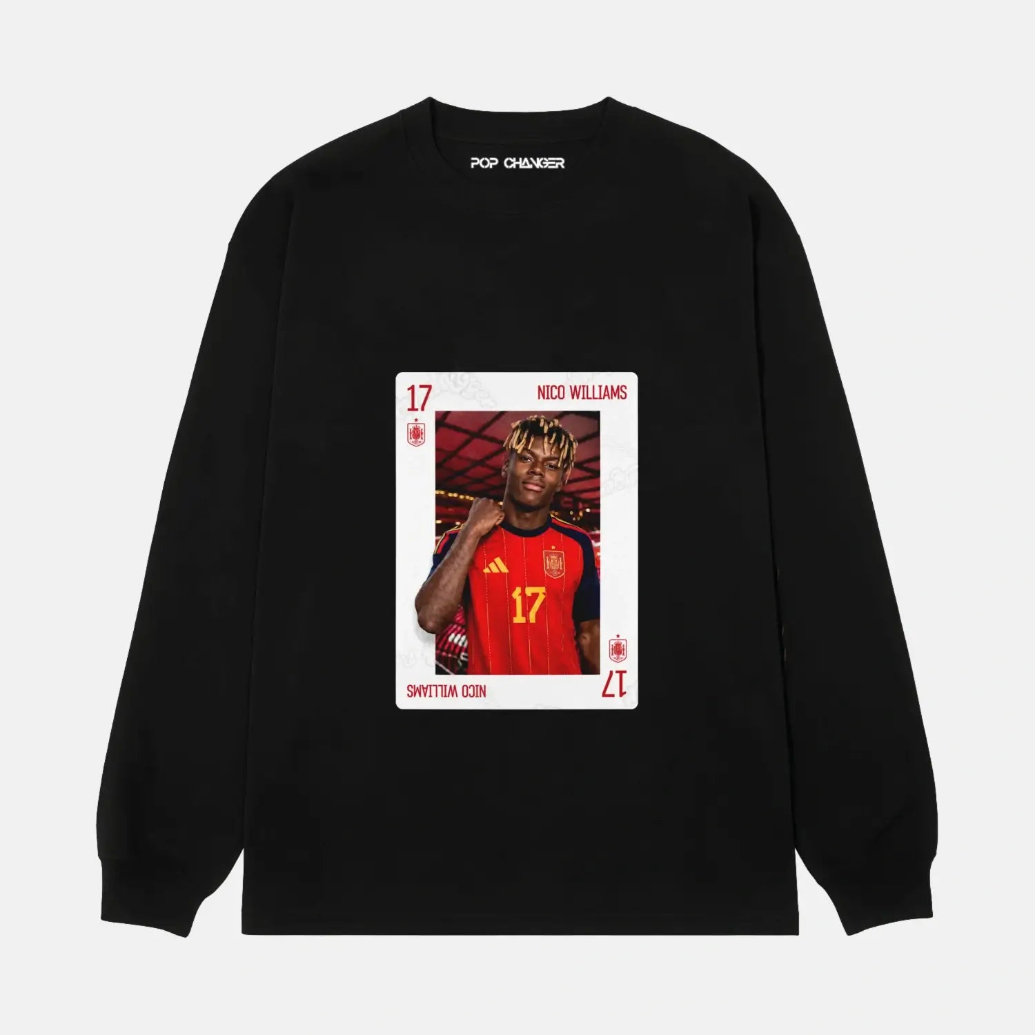 Spain Soccer Fan Tee 04 - POPCHANGER